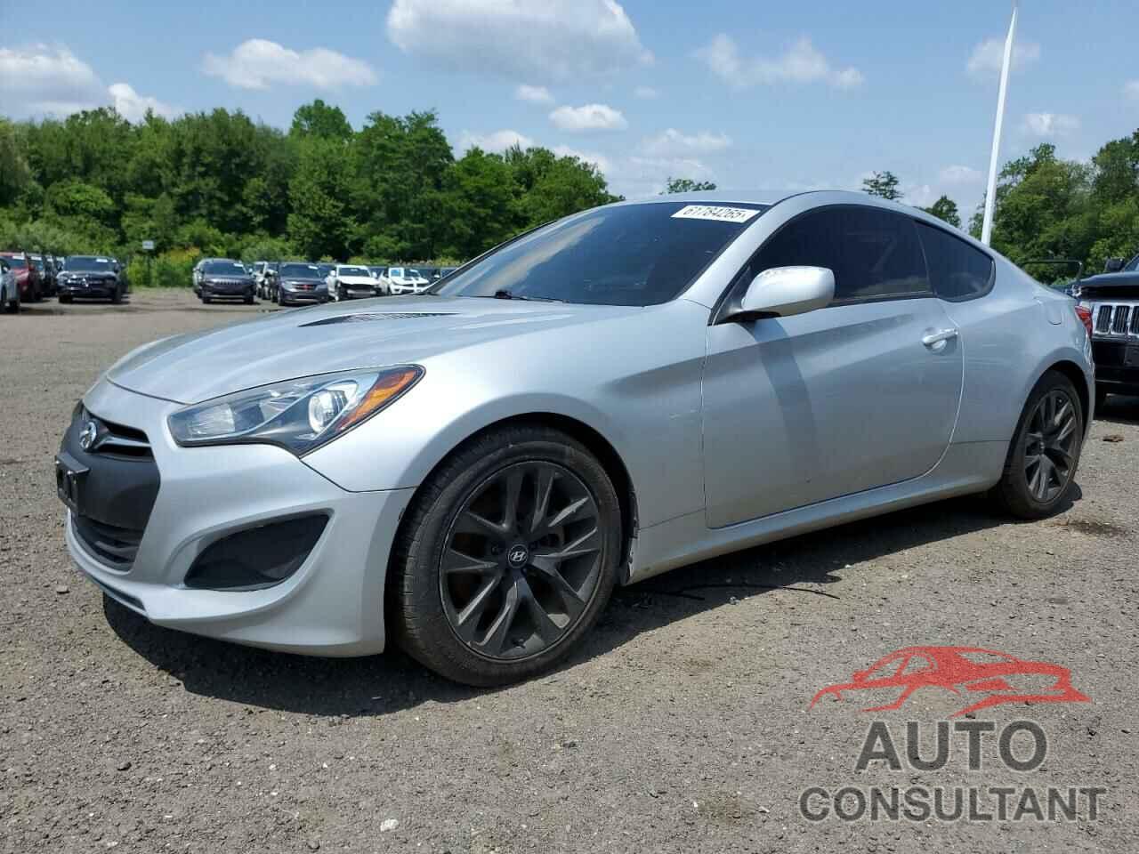 HYUNDAI GENESIS 2013 - KMHHT6KD3DU086153
