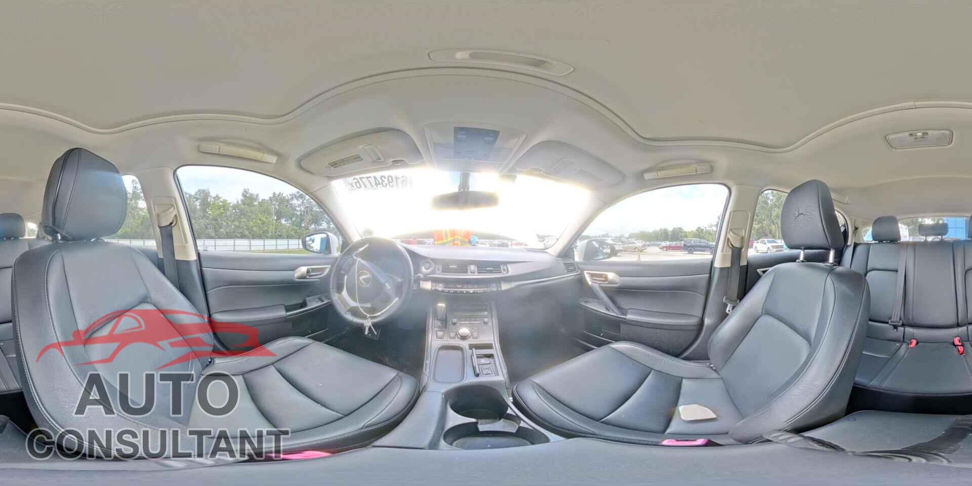 LEXUS CT 200 2015 - JTHKD5BH1F2219736