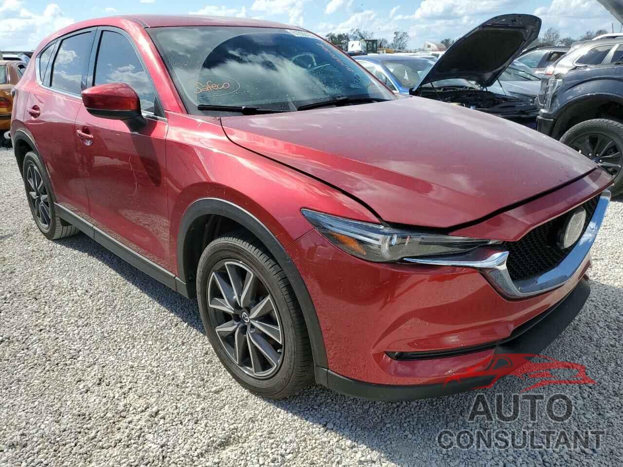 MAZDA CX-5 2017 - JM3KFADL5H0174702