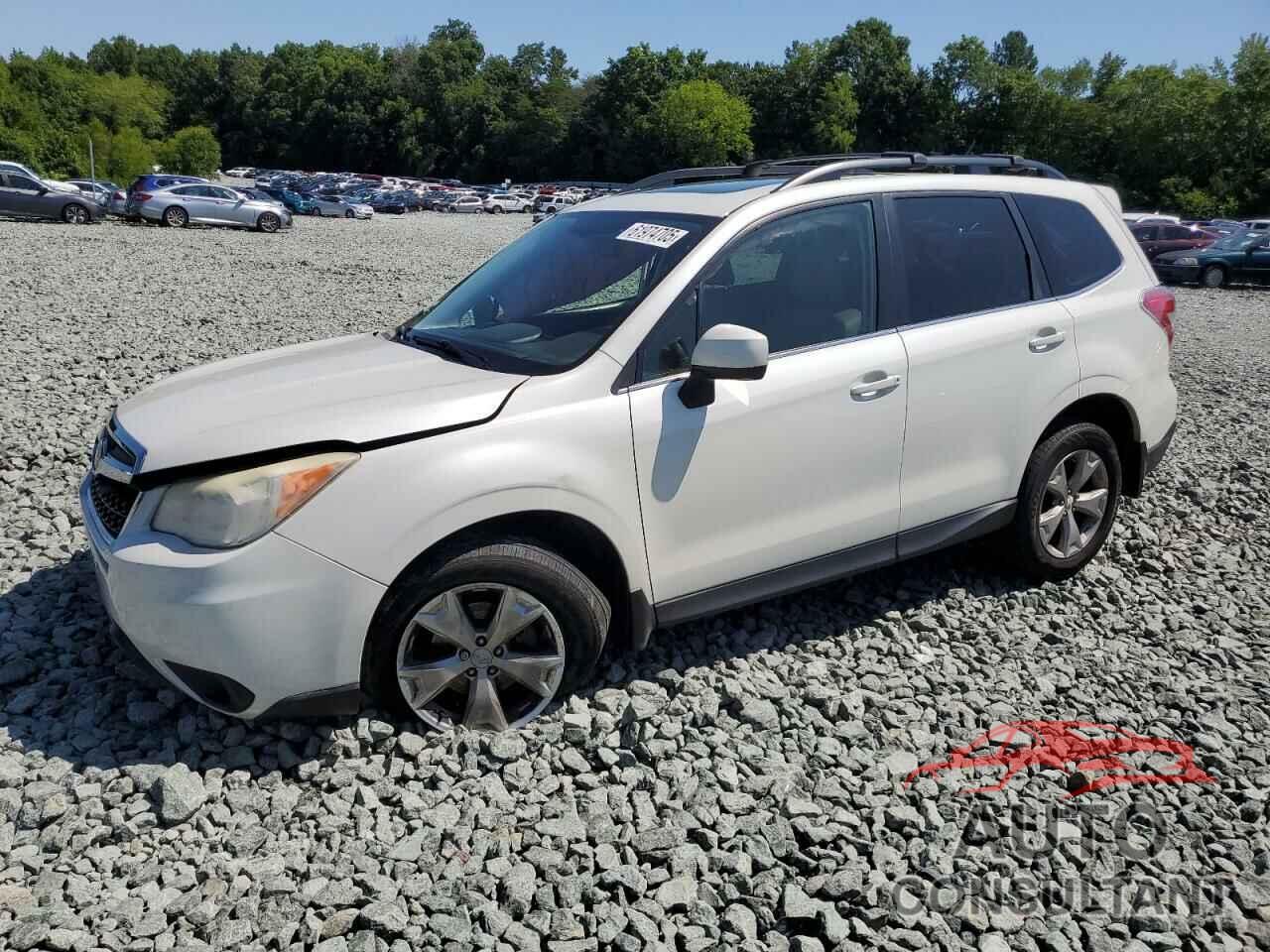 SUBARU FORESTER 2014 - JF2SJAHC8EH470135