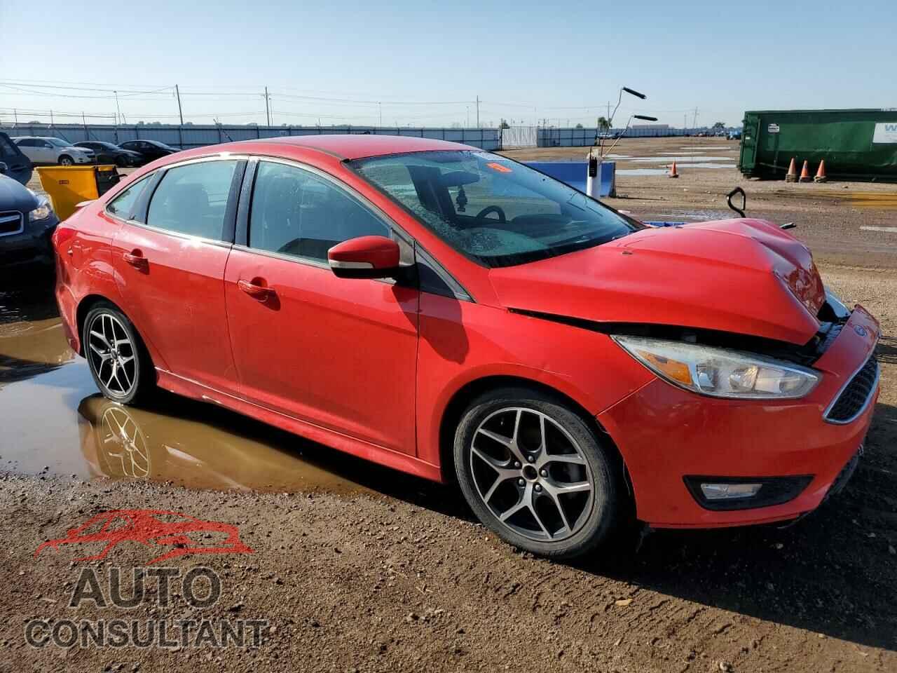 FORD FOCUS 2016 - 1FADP3F2XGL367347