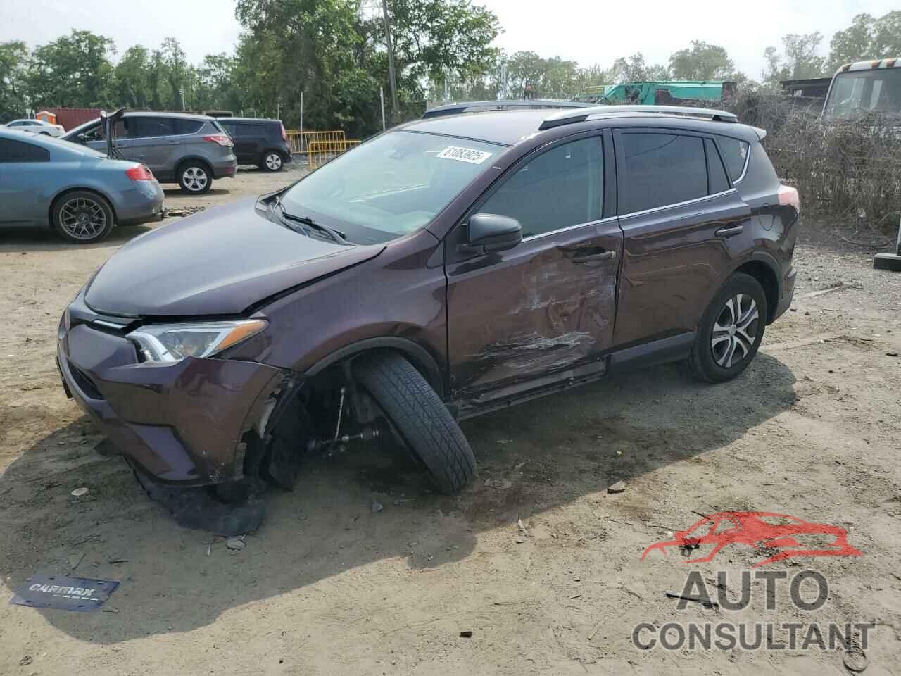 TOYOTA RAV4 2017 - 2T3ZFREV6HW362811