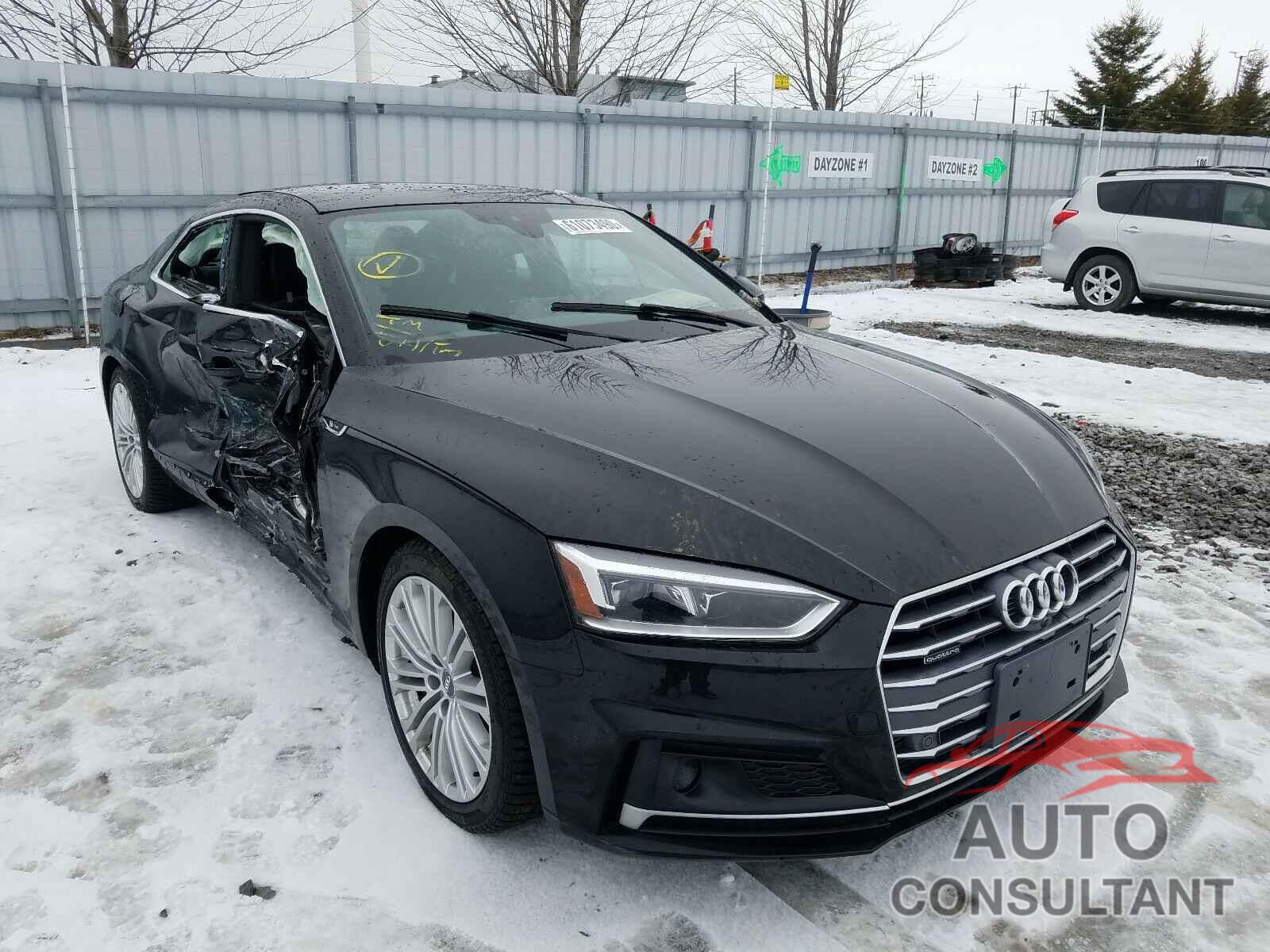 AUDI A5 2018 - WAUUNAF56JA000864