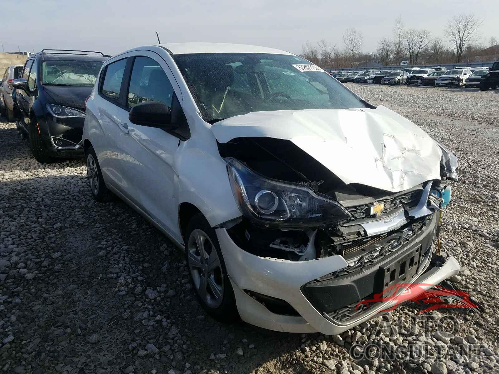 CHEVROLET SPARK 2020 - KL8CB6SA0LC409711