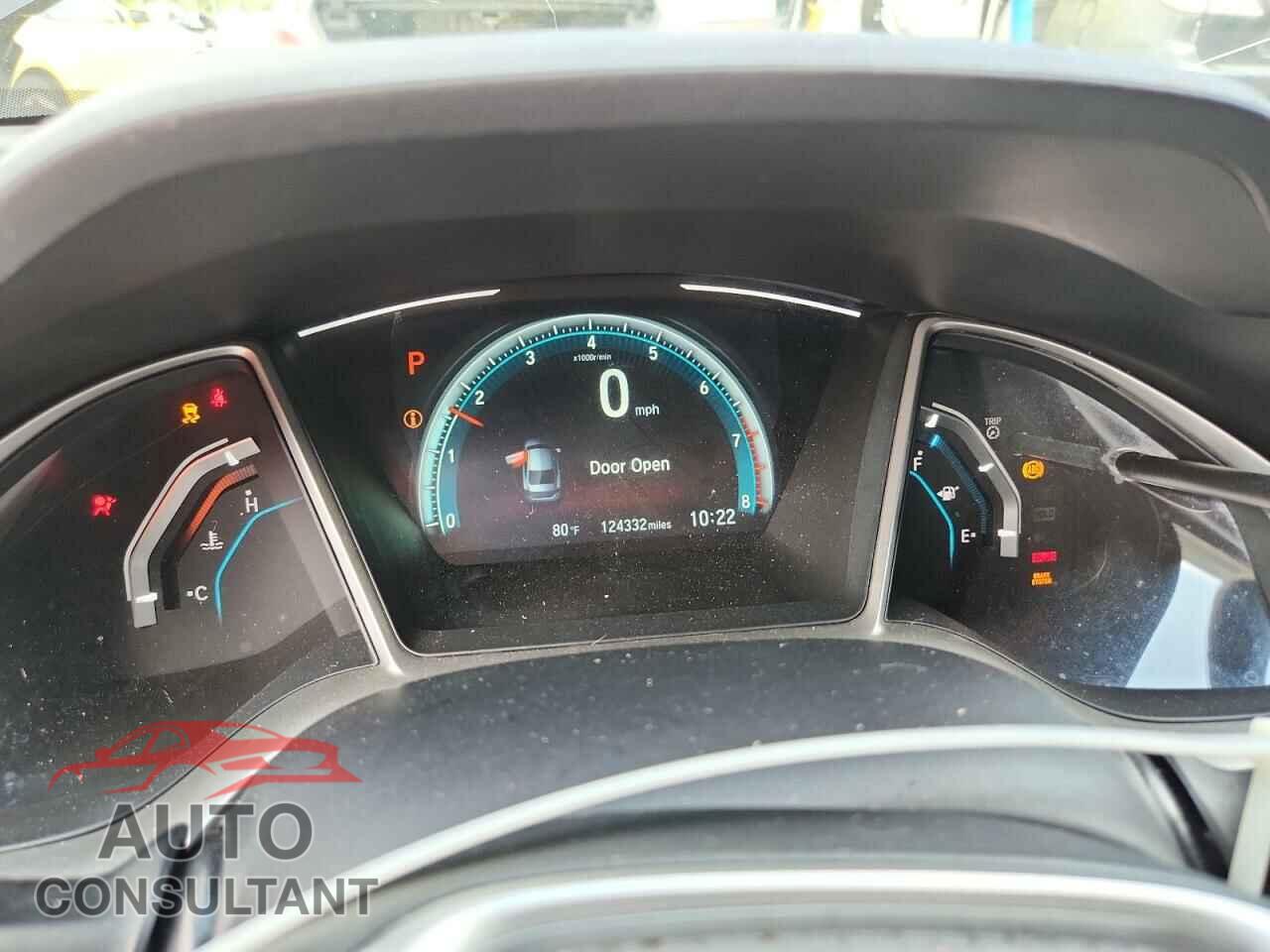 HONDA CIVIC 2017 - 19XFC2F79HE052540