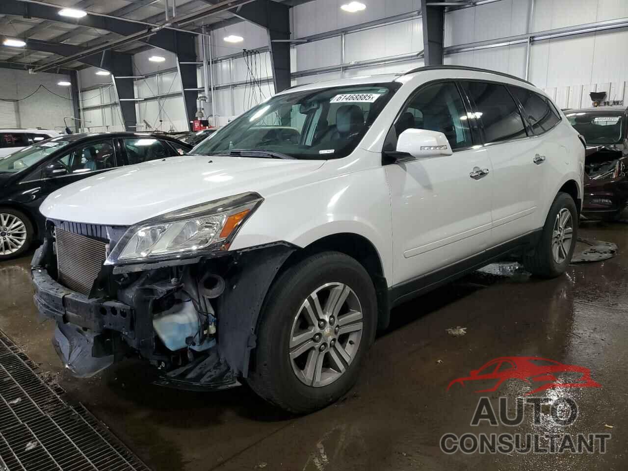CHEVROLET TRAVERSE 2016 - 1GNKVHKD3GJ221144