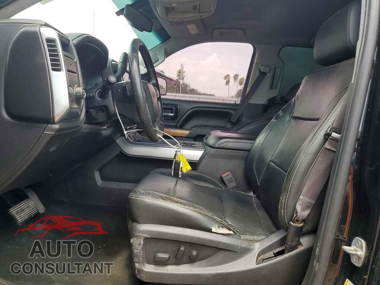 CHEVROLET SILVERADO 2014 - 3GCPCSEC2EG411942