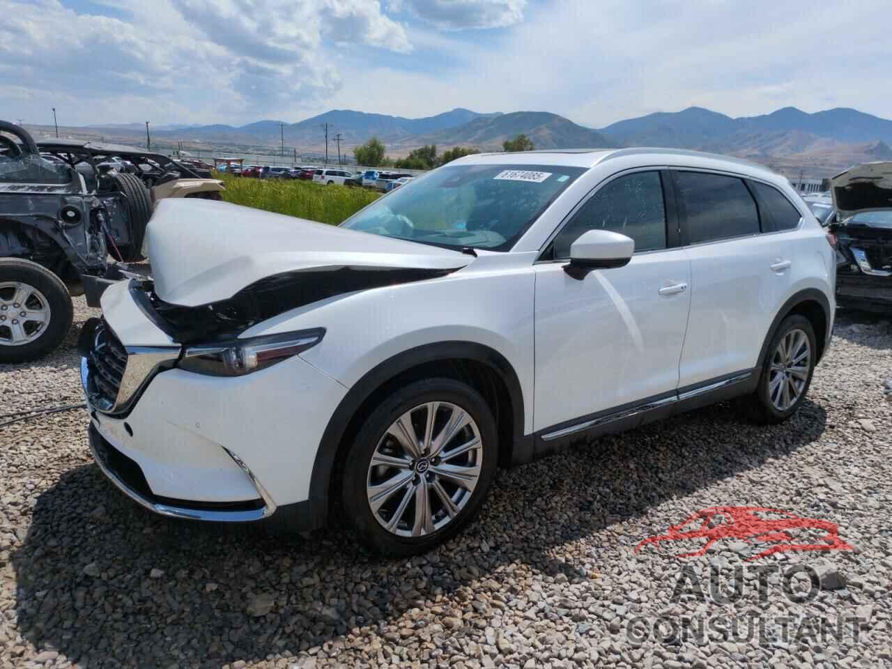 MAZDA CX-9 2023 - JM3TCBEY7P0640089