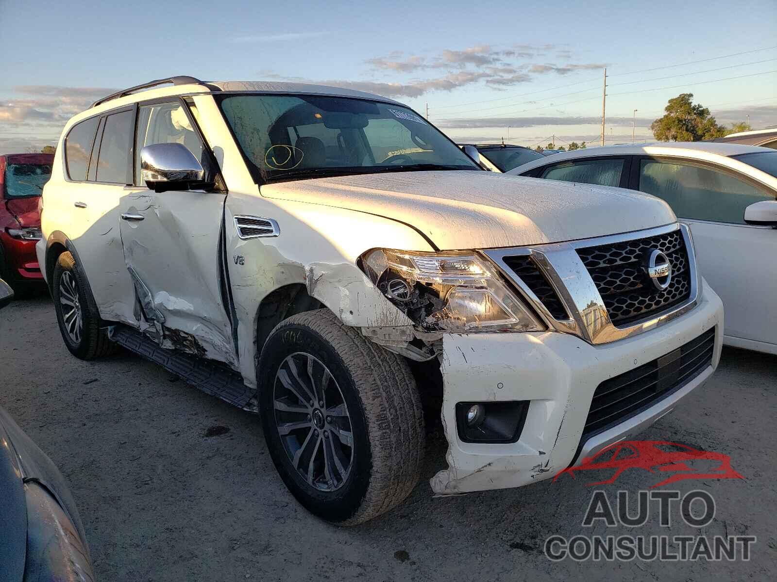 NISSAN ARMADA 2018 - JN8AY2ND0J9053948