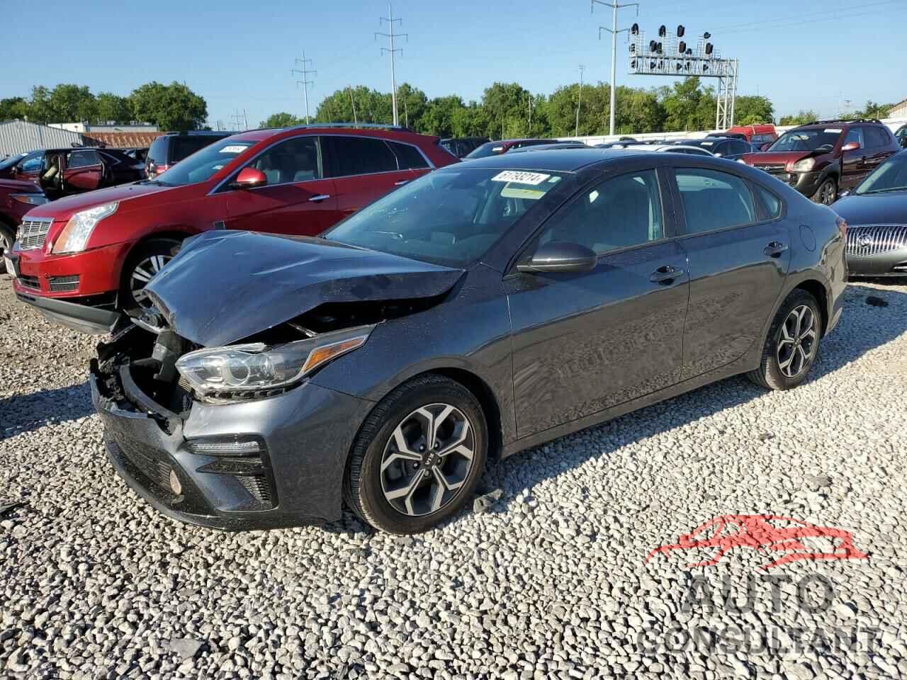 KIA FORTE 2021 - 3KPF24AD3ME265120