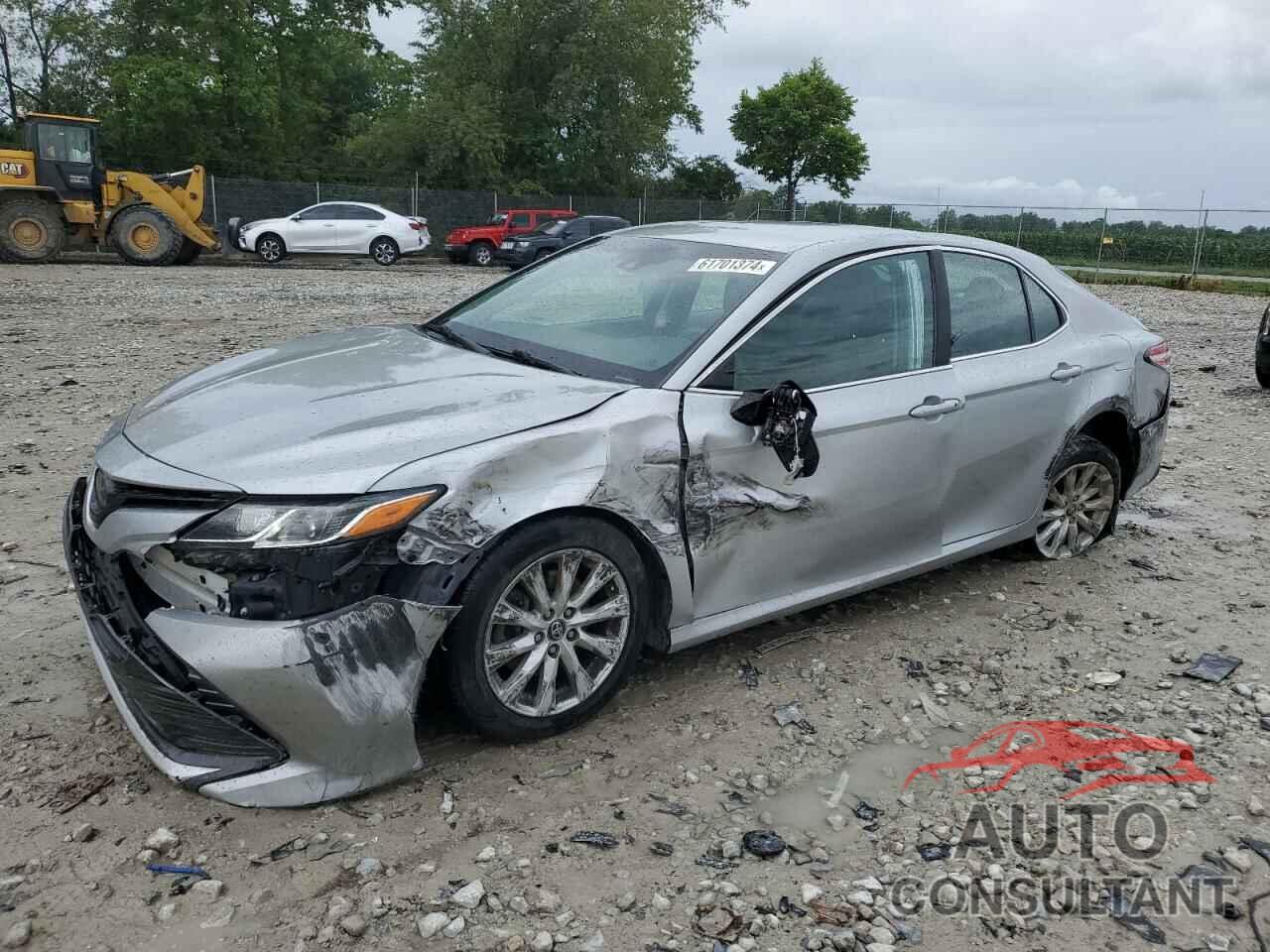 TOYOTA CAMRY 2018 - 4T1B11HK6JU612338