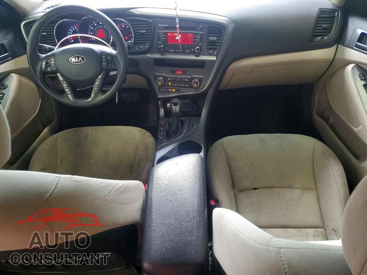 KIA OPTIMA 2013 - KNAGM4A78D5352111