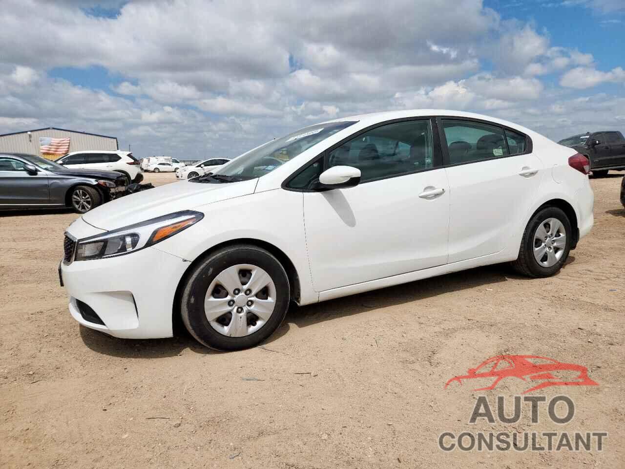KIA FORTE 2018 - 3KPFK4A73JE270971