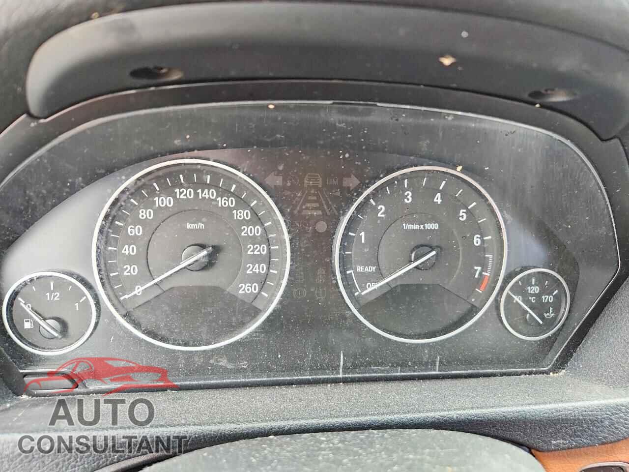 BMW 3 SERIES 2013 - WBA3B3C59DJ976050