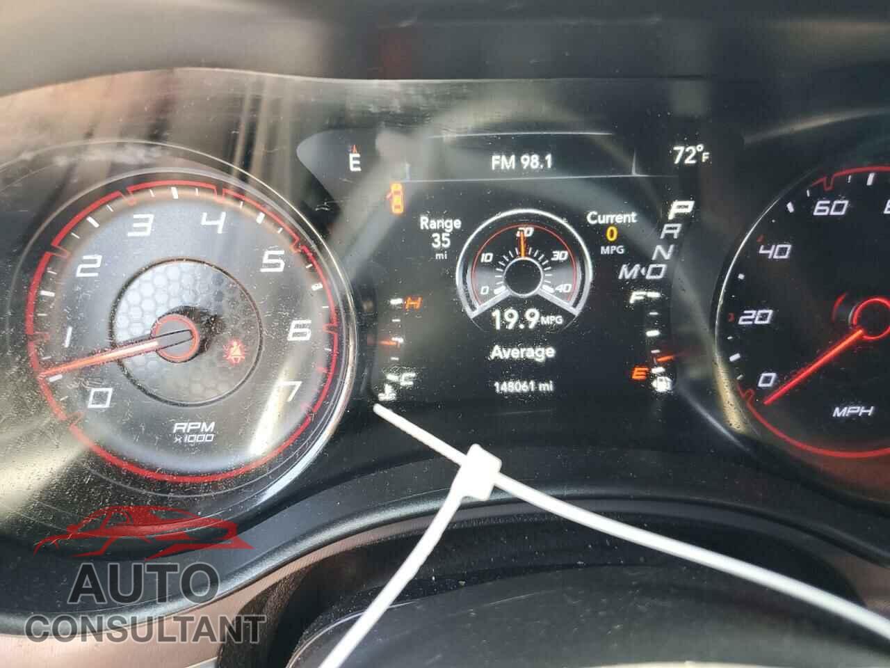 DODGE CHARGER 2019 - 2C3CDXBG5KH599467