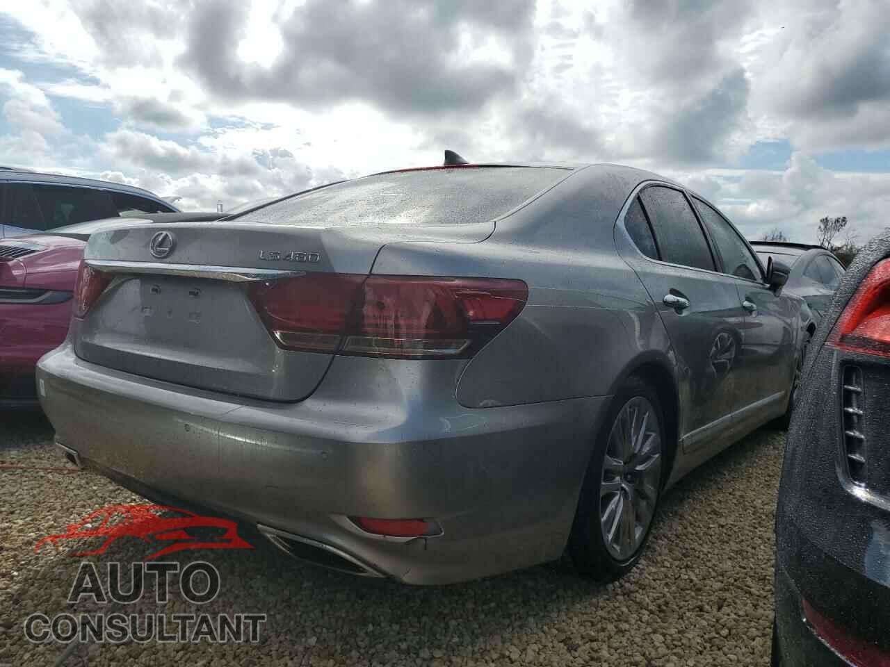 LEXUS LS460 2017 - JTHBL5EF8H5143611