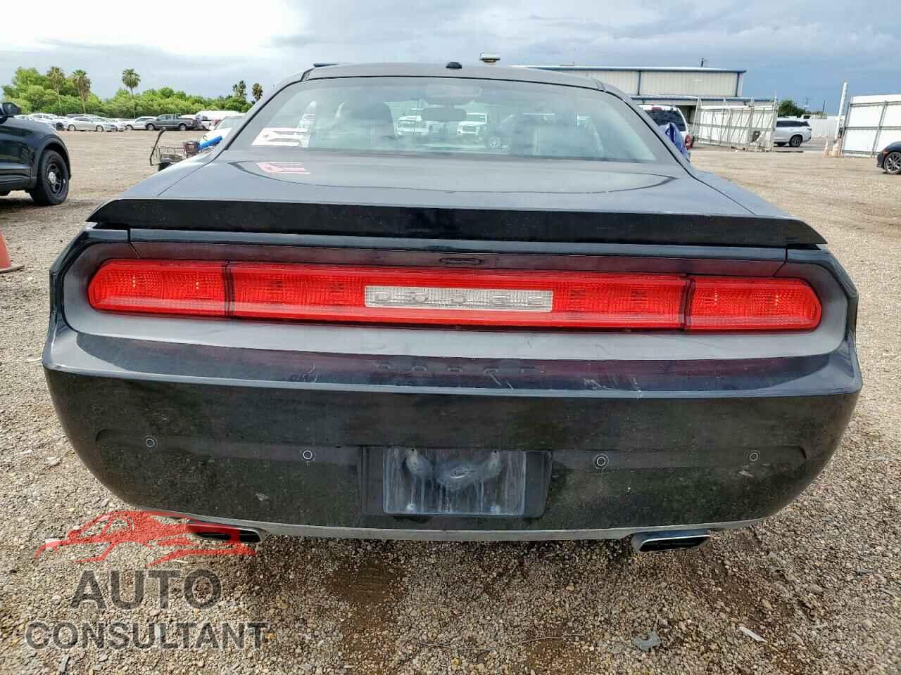 DODGE CHALLENGER 2013 - 2C3CDYAG3DH739736
