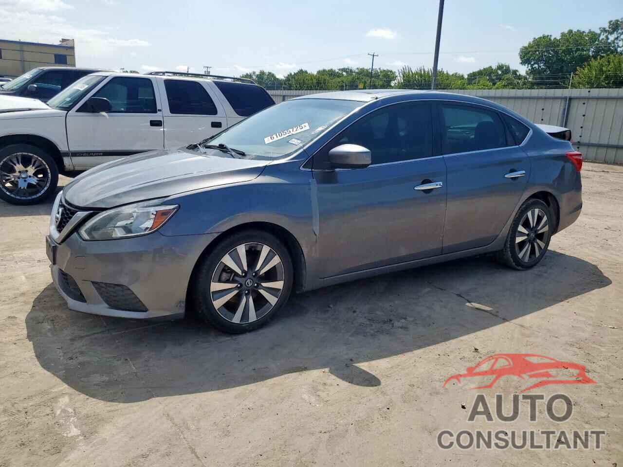 NISSAN SENTRA 2019 - 3N1AB7AP0KY436166