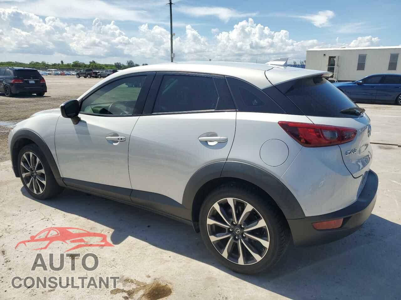 MAZDA CX-3 2019 - JM1DKDC77K0443521