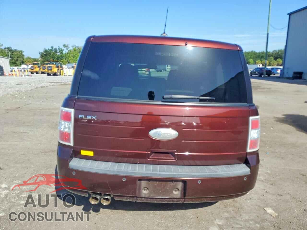 FORD FLEX 2012 - 2FMGK5BC7CBD18211