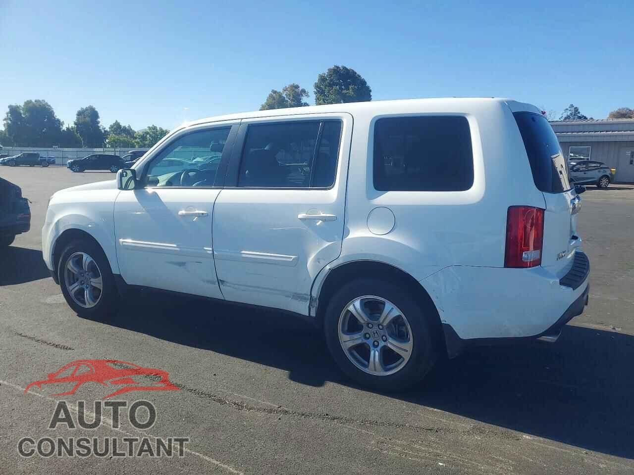 HONDA PILOT 2014 - 5FNYF4H52EB026844