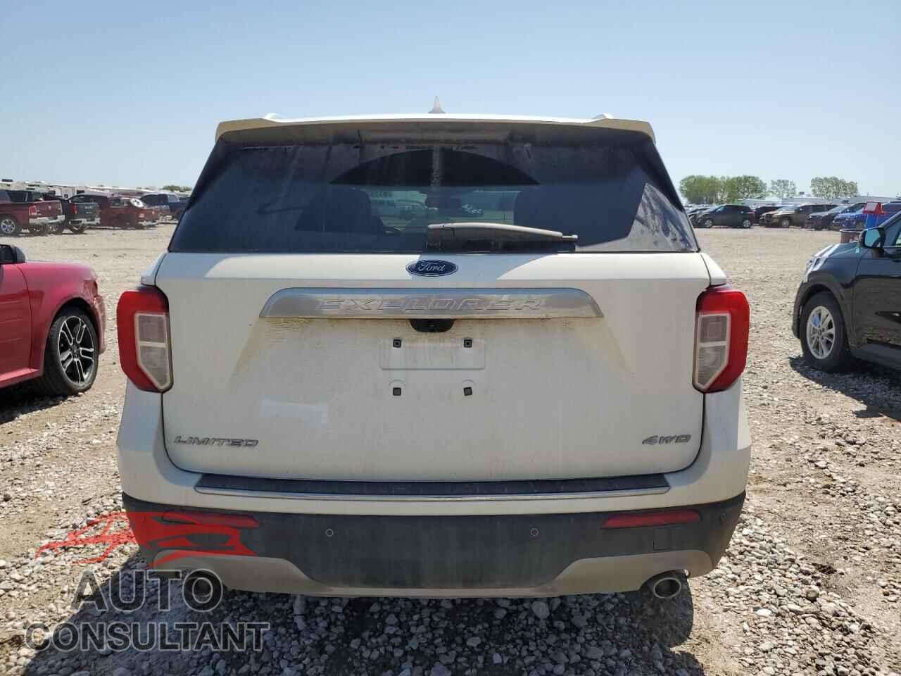 FORD EXPLORER 2021 - 1FMSK8FH2MGB44124