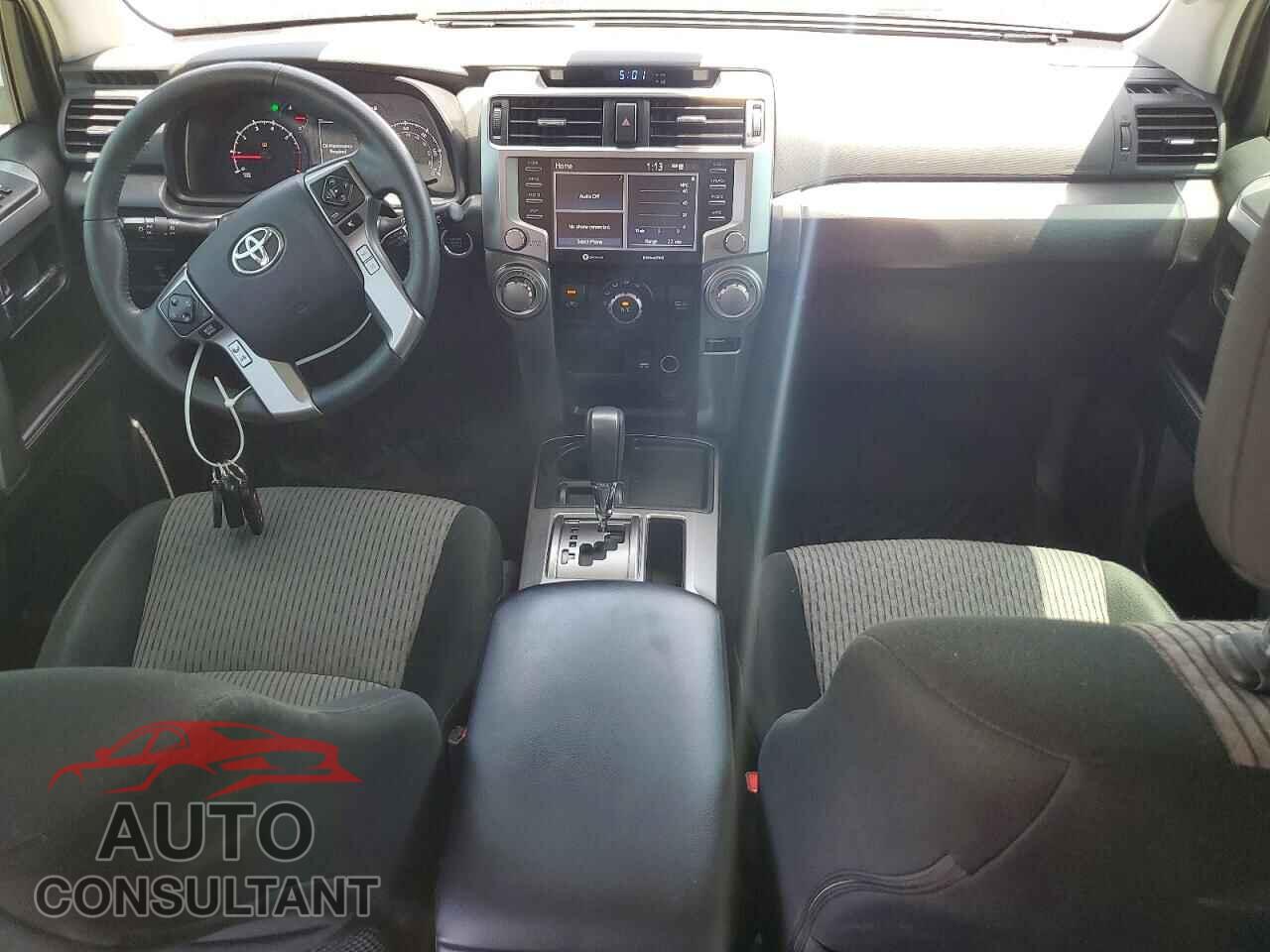 TOYOTA 4RUNNER 2022 - JTEEU5JR0N5262000
