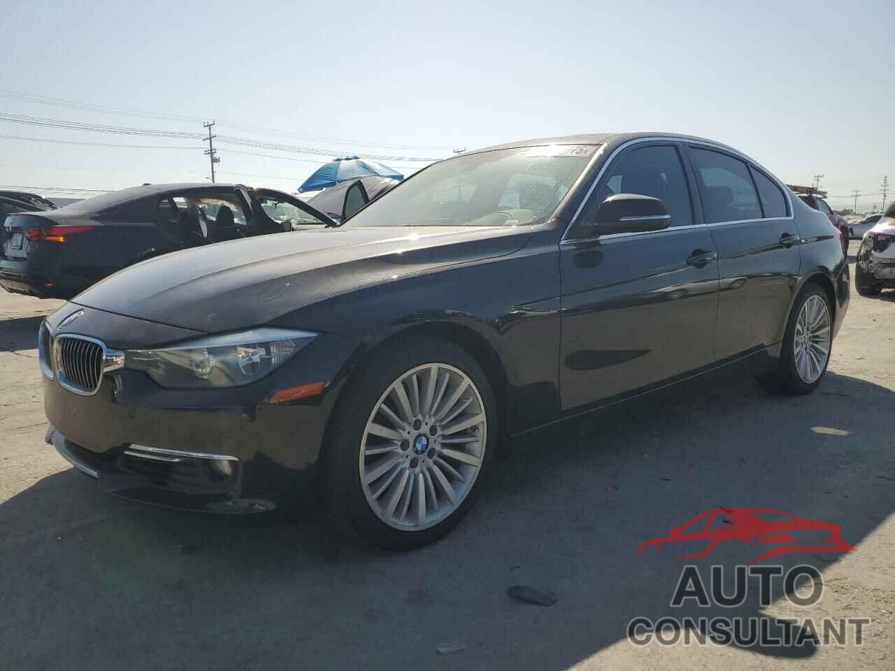 BMW 3 SERIES 2013 - WBA3C1G58DNR46042