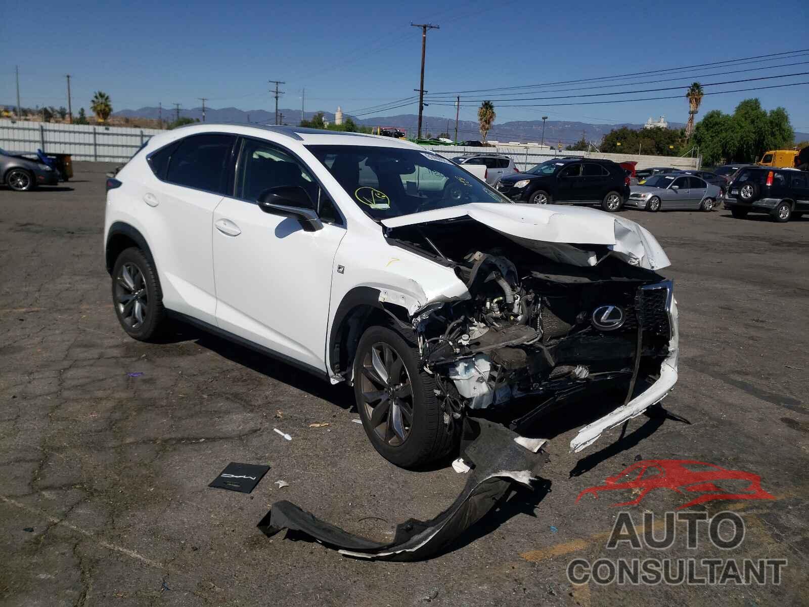 LEXUS NX 2016 - JTJYARBZ9G2044140