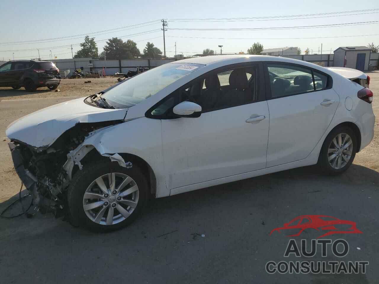 KIA FORTE 2017 - 3KPFK4A74HE048840