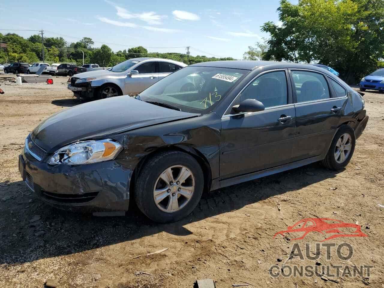 CHEVROLET IMPALA 2016 - 2G1WA5E35G1101324