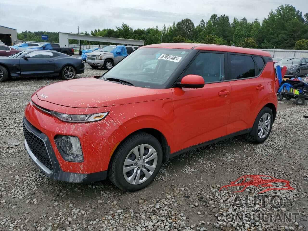 KIA SOUL 2022 - KNDJ23AU9N7160040