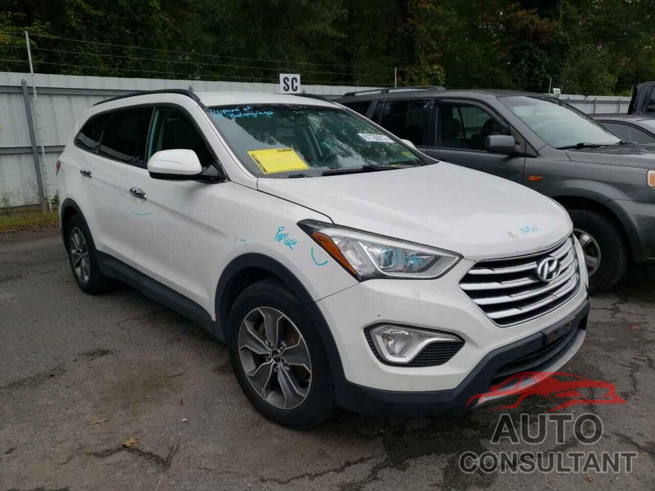 HYUNDAI SANTA FE 2016 - KM8SMDHF0GU151867