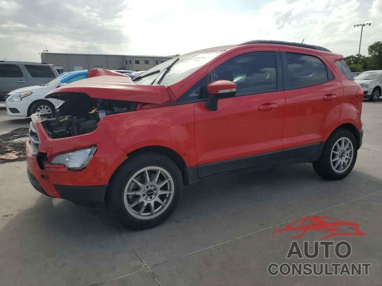 FORD ECOSPORT 2019 - MAJ3S2GE9KC295076