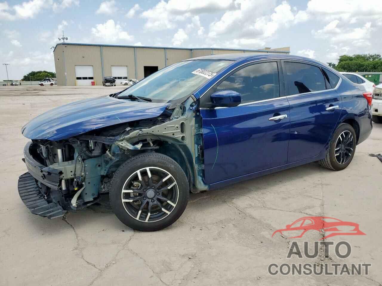 NISSAN SENTRA 2019 - 3N1AB7AP1KY239300