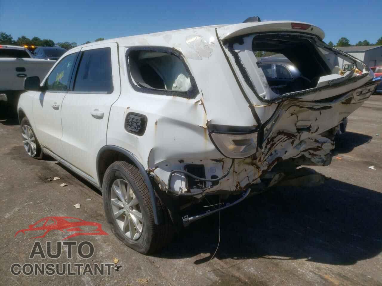 DODGE DURANGO 2017 - 1C4RDJAG7HC908291