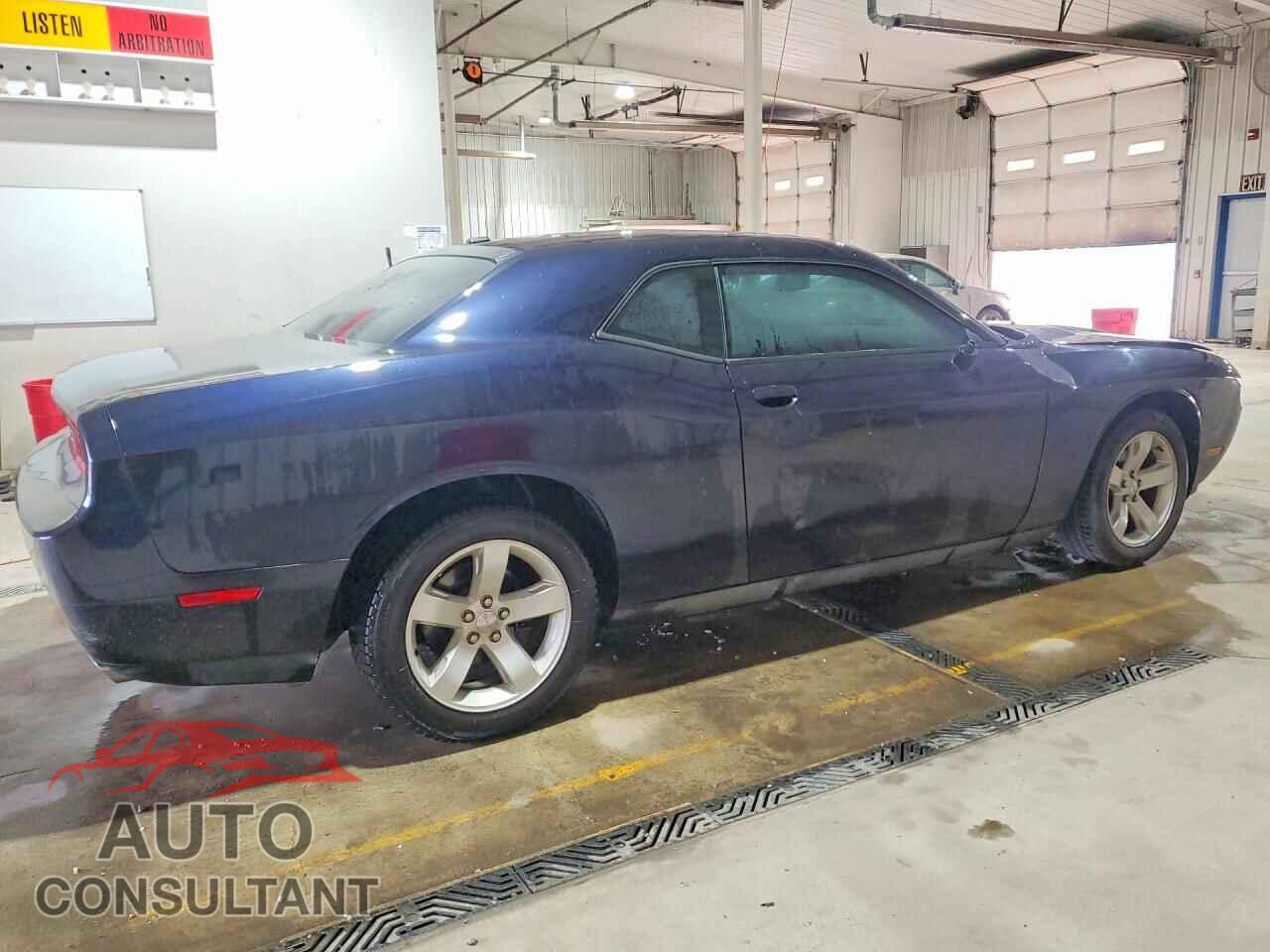 DODGE CHALLENGER 2012 - 2C3CDYAGXCH181186