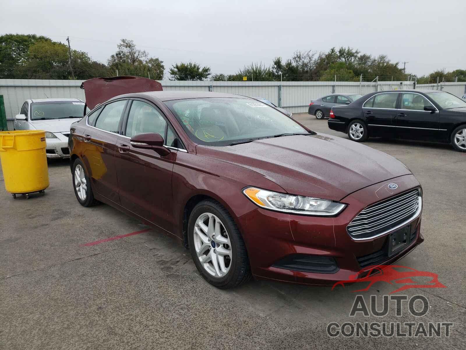 FORD FUSION 2016 - 3FA6P0H72GR119370