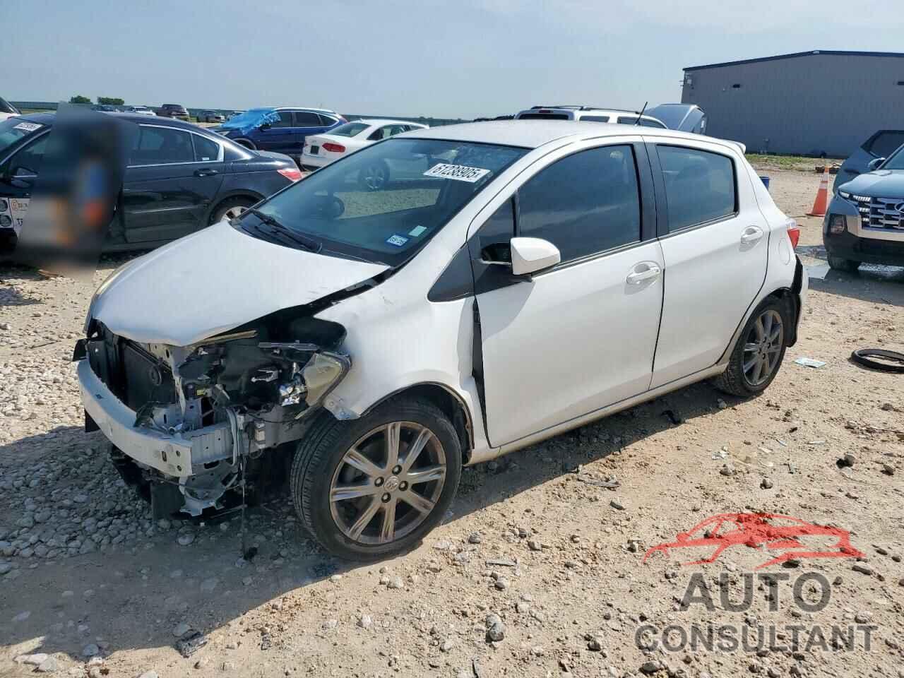 TOYOTA YARIS 2012 - JTDKTUD39CD540259