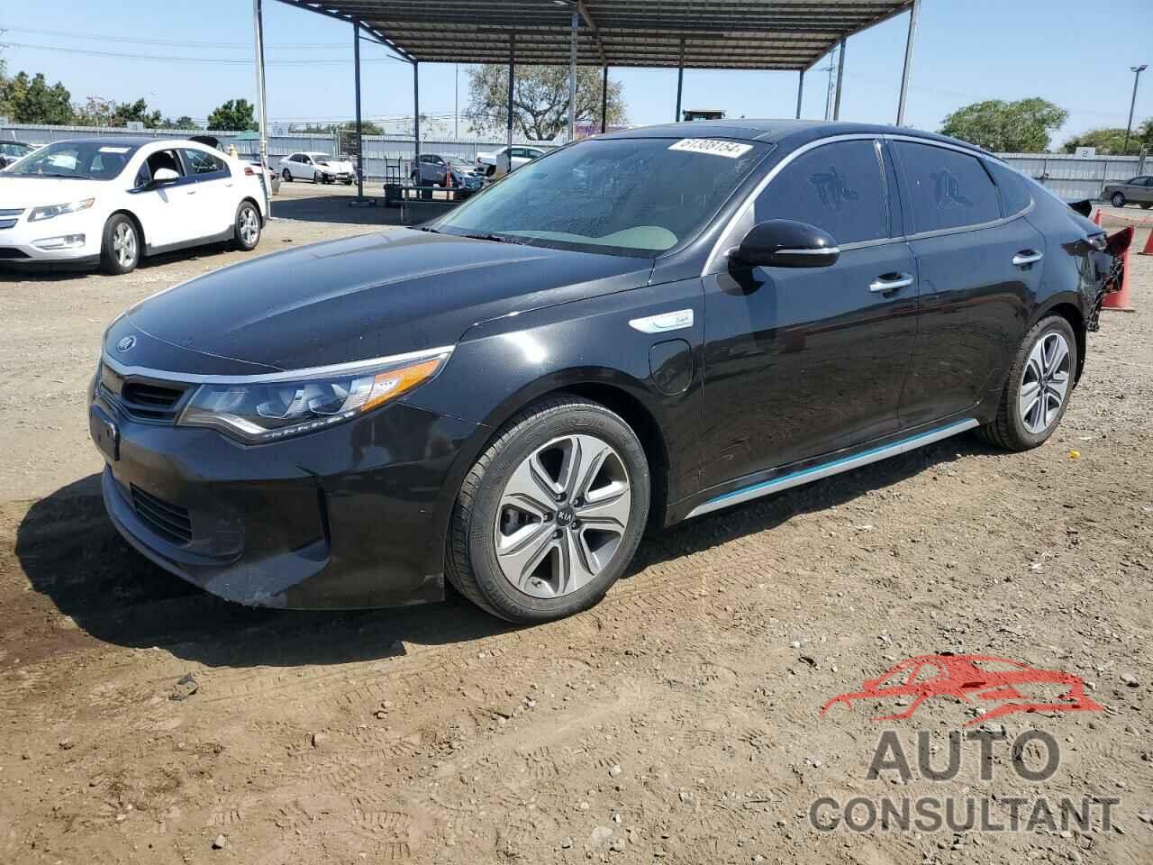 KIA OPTIMA 2017 - KNAGV4LD0H5017351
