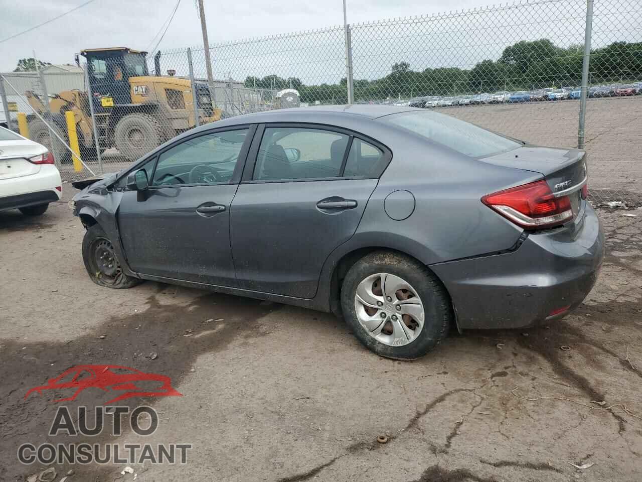HONDA CIVIC 2013 - 19XFB2F50DE273178