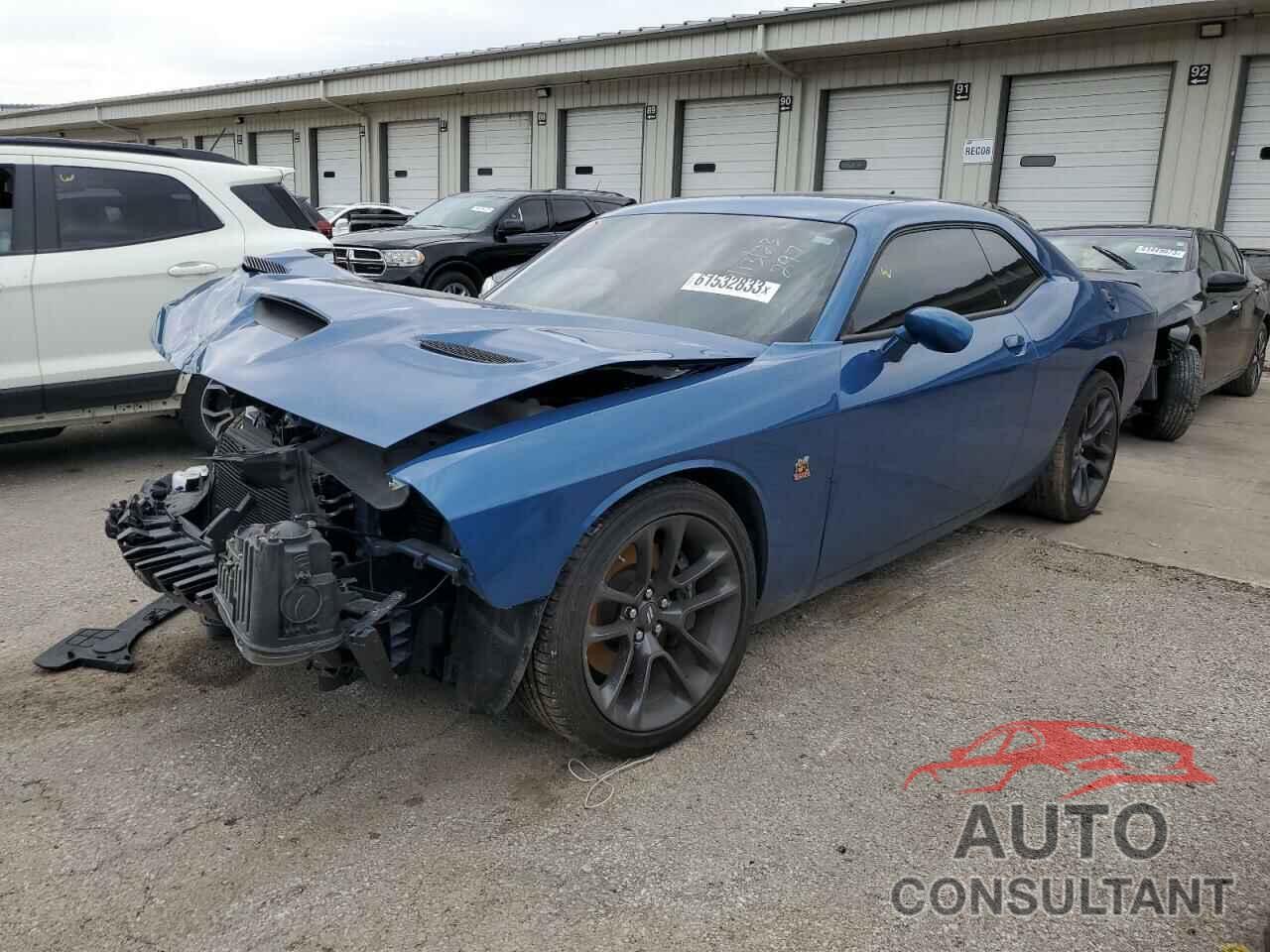 DODGE CHALLENGER 2021 - 2C3CDZFJ1MH684021