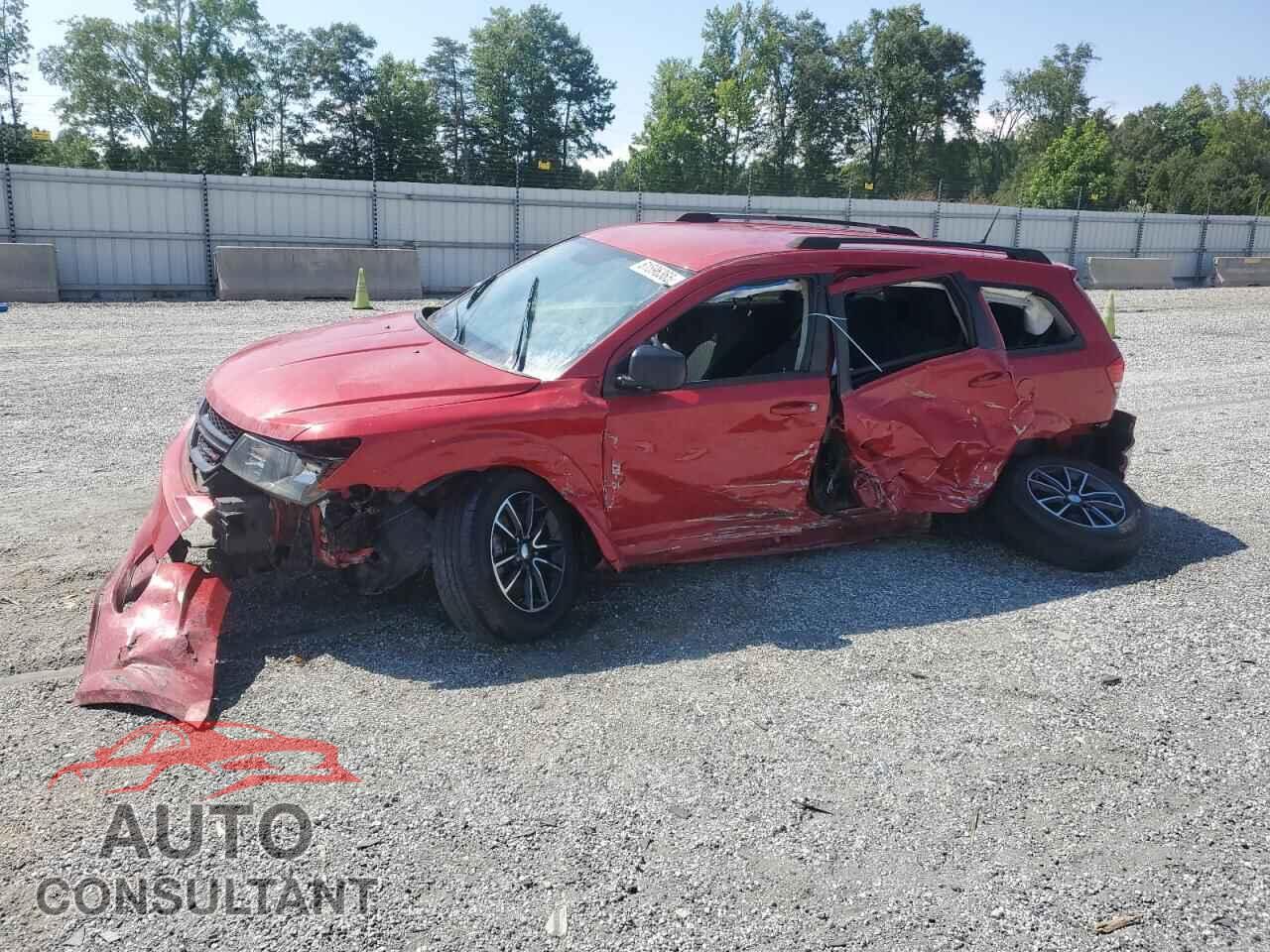DODGE JOURNEY 2017 - 3C4PDCAB7HT569950