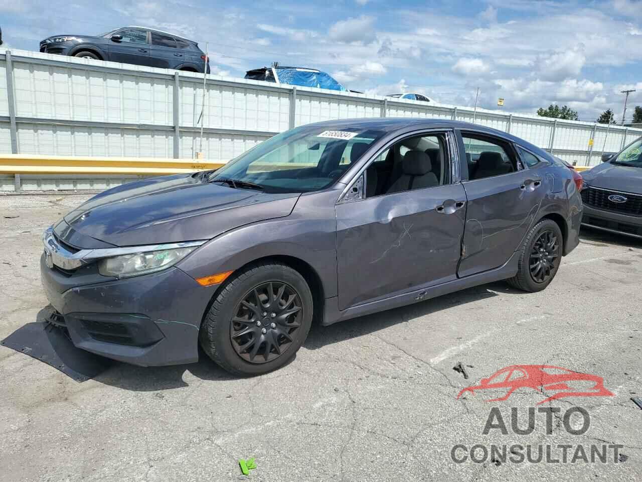 HONDA CIVIC 2016 - 19XFC2F59GE022550