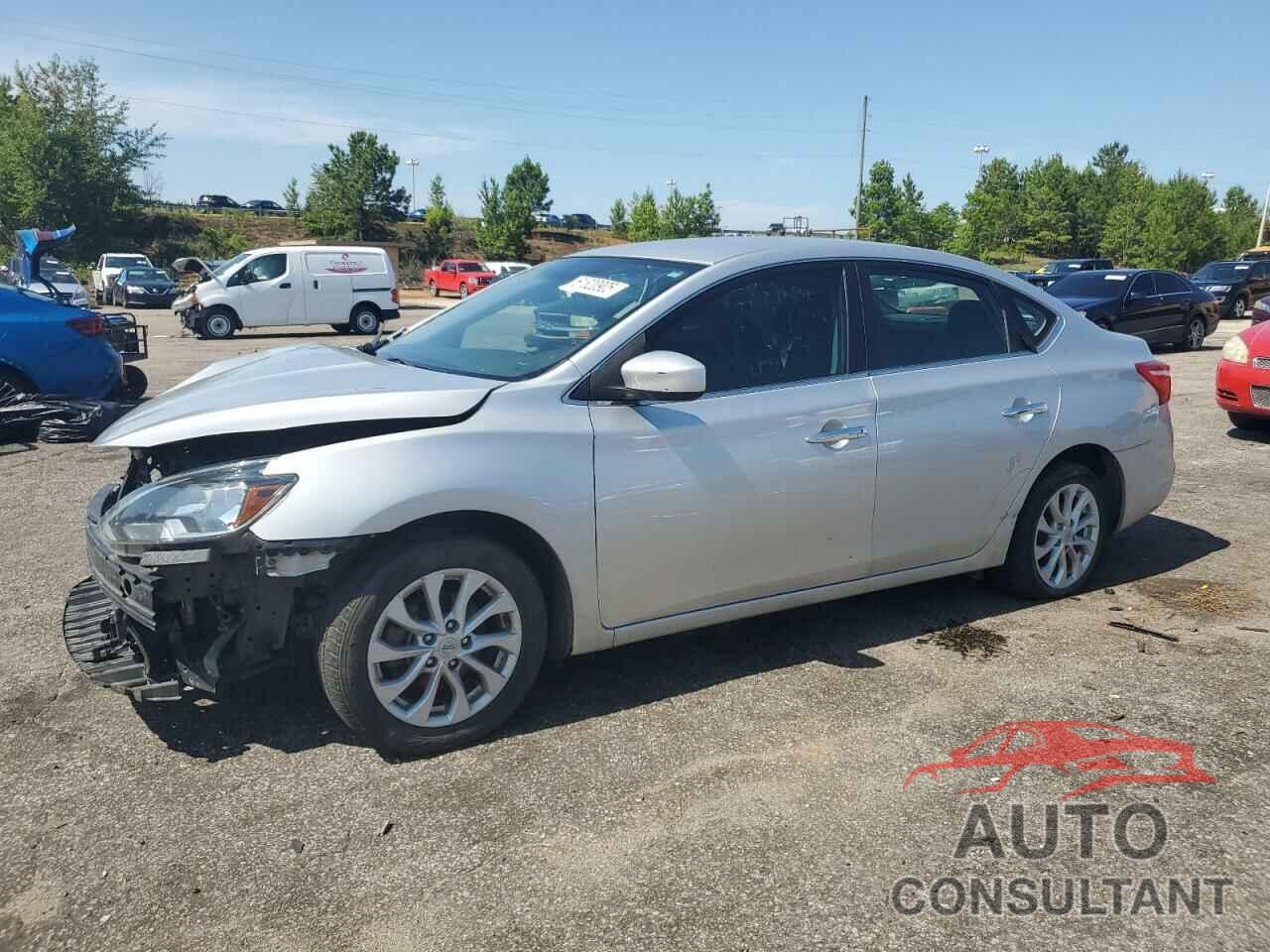 NISSAN SENTRA 2019 - 3N1AB7AP0KY431940