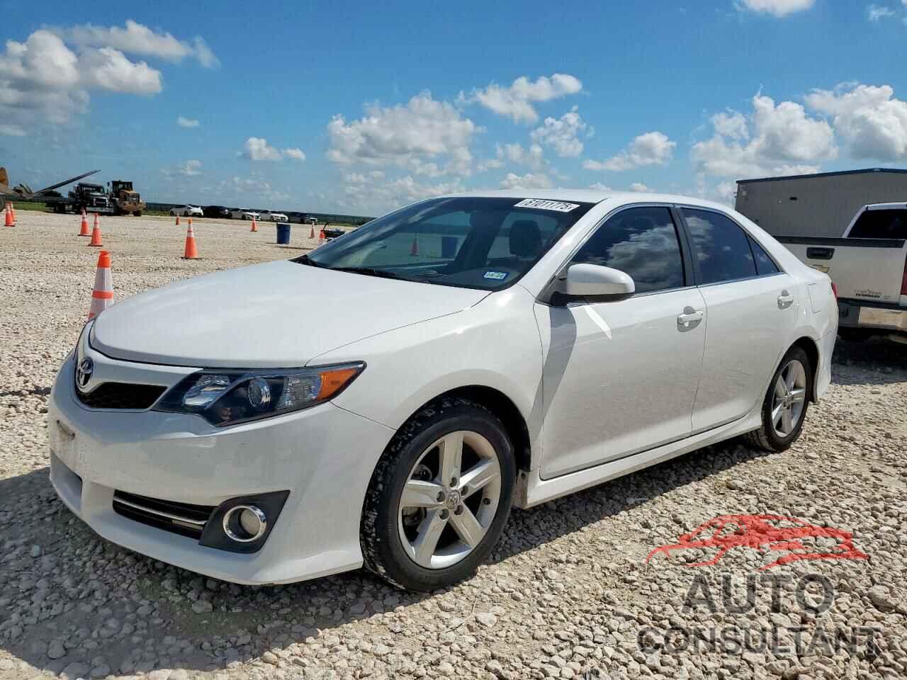 TOYOTA CAMRY 2012 - 4T1BF1FK5CU196984