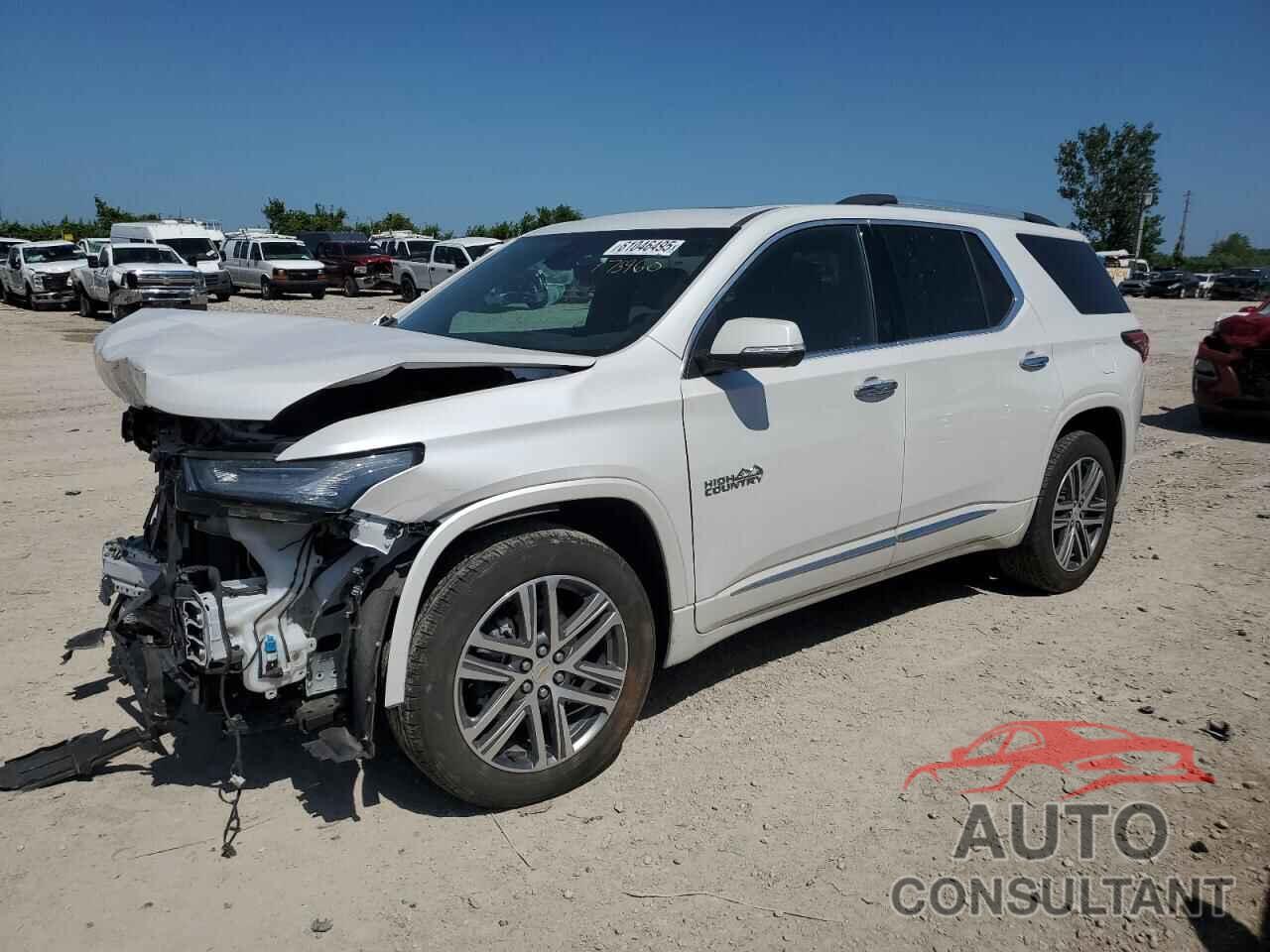 CHEVROLET TRAVERSE 2023 - 1GNEVNKW3PJ175960