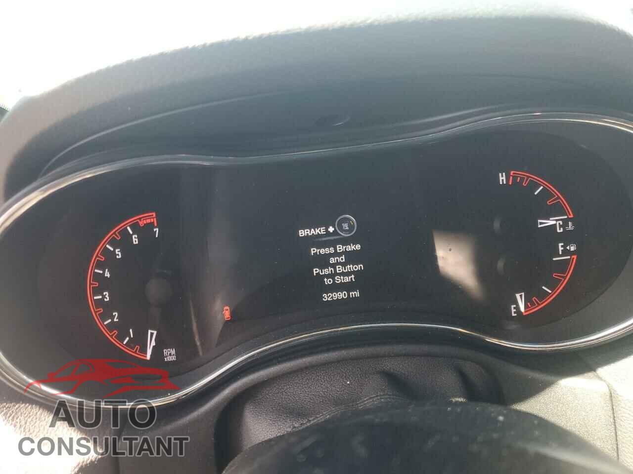 DODGE DURANGO 2017 - 1C4RDHAG4HC629244