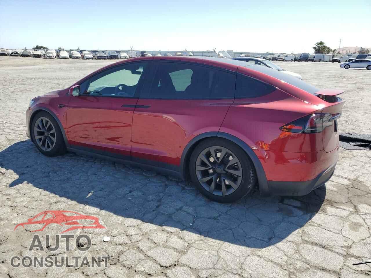 TESLA MODEL X 2024 - 7SAXCDE59RF434520