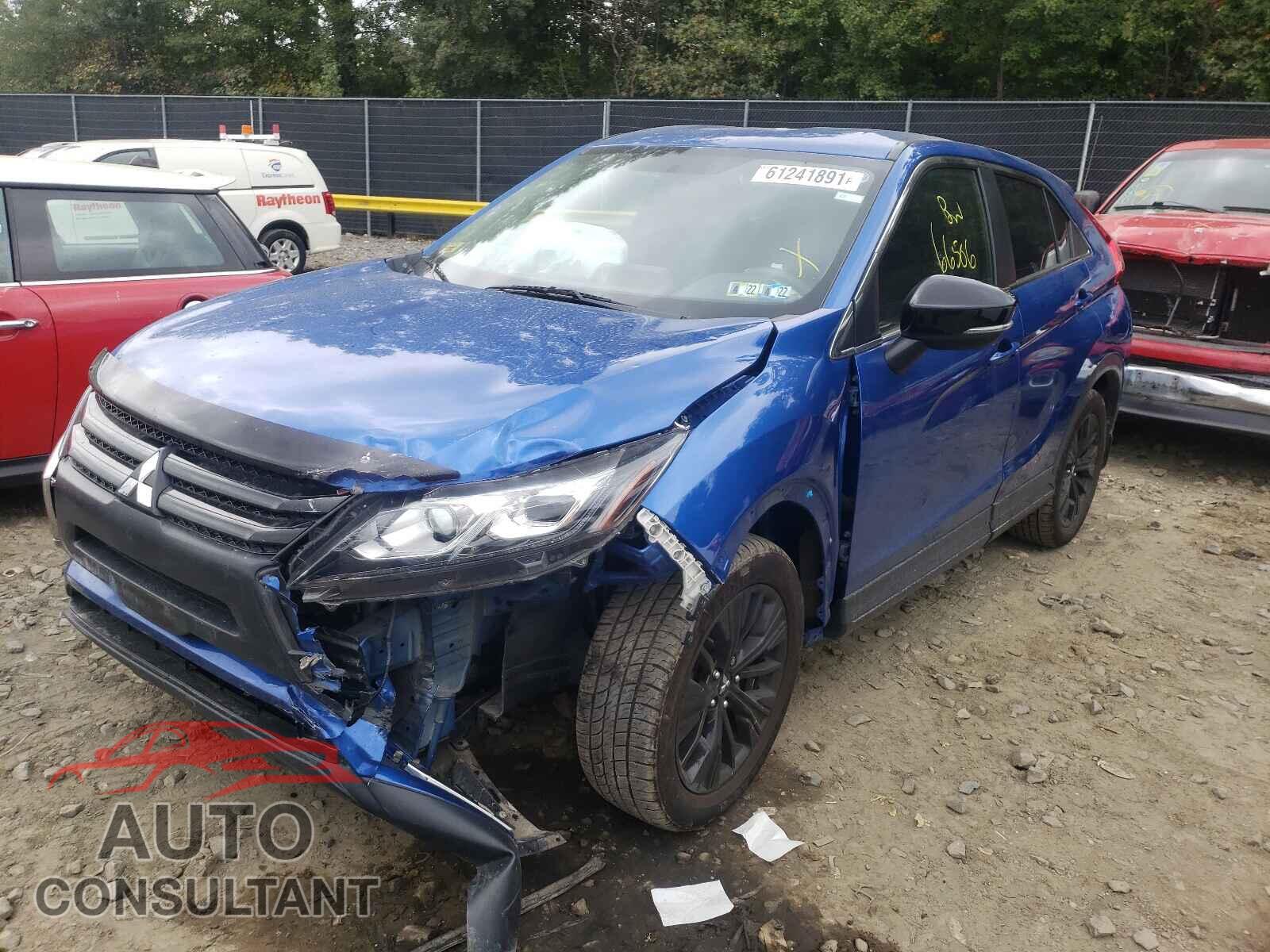 MITSUBISHI ECLIPSE 2018 - JA4AT4AA0JZ043304